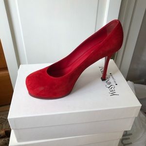 Ysl tribtoo high-heeled
